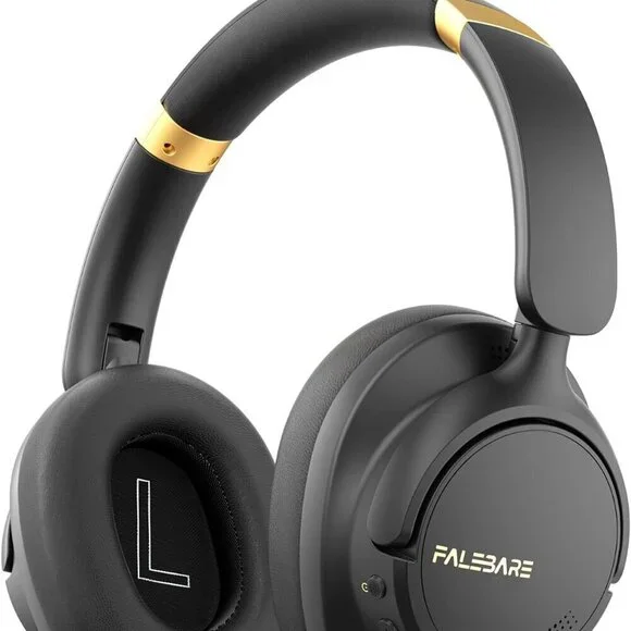 NWT: Noise Cancelling Over the Ear Headphones - Picture 1 of 2